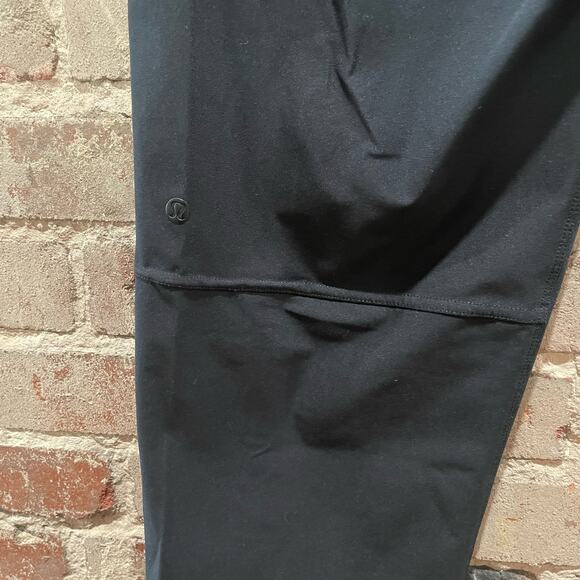 Lululemon Men's ABC Classic Pants Size 38 Black - Picture 7 of 10